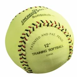 Best Pirce ✨ Easton Sports IncrediBall SofTouch Training 🥎 Softball, 12 Inches, Neon Yellow 🌟 -Park and Sun Sports® - shop 003793 A ecommfullsize