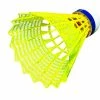 Wholesale 🛒 Sportime Tournament Yeller Badminton Shuttlecocks, Yellow, Set Of 6 🔥 -Park and Sun Sports® - shop 006737 ecommfullsize
