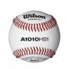 Cheapest 😉 Wilson A1010 NFHS High-Quality ⚾ Baseballs, Set Of 12 👍 -Park and Sun Sports® - shop 006890 ecommfullsize