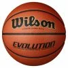 Coupon 🛒 Wilson Evolution Men's Indoor Only Leather 🏀 Basketball, 29-1/2 Inches ❤️