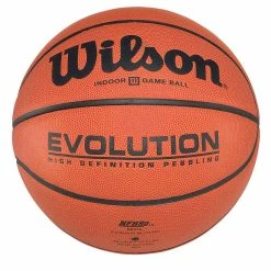 Outlet 👍 Wilson Evolution 👩 Women's 🏀 Basketball, 28-1/2 Inches, Leather ✨