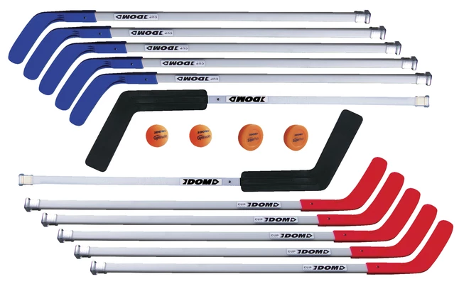 Flash Sale โ DOM Hockey Cup C6 Set, Includes 8 Sticks, 2 Goalie Sticks, 2 SuperPucks And 2 Balls ๐ 3 Flash Sale โ DOM Hockey Cup C6 Set, Includes 8 Sticks, 2 Goalie Sticks, 2 SuperPucks And 2 Balls ๐