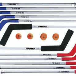 Alternative view of Top 10 🎉 DOM Pro Hockey Stick Set, Includes 10 Sticks, 2 Goalie Sticks, 2 SuperPucks And 2 Balls 😀