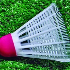 Budget ⭐ Sportime White ShuttleCocks, Set Of 12 ✨