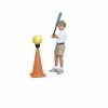 Wholesale 🧨 Sportime BigBopper Batting Tee Insert, Standard Size, Black 👍