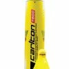 Hot Sale 😉 Carlton T800 Yellow Badminton Shuttlecocks, Set Of 6 🔥 -Park and Sun Sports® - shop 008723 ecommfullsize