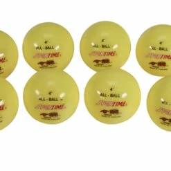 Outlet 👏 Sportime Inflatable Balls, Multi-Purpose, 4 Inches, Yellow, Pack Of 12 👍