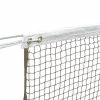 New 🎁 Sportime Badminton Tournament Net, 22 X 2-1/2 Feet, Steel Cable, Brown Net 🎁 -Park and Sun Sports® - shop 008957 ecommfullsize