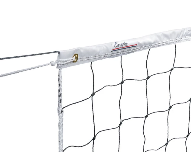 Promo ๐ฅฐ Champion Sports Champion Deluxe Volleyball Net, 32 Feet X 3 Feet X 4 Inches ๐ 3 Promo ๐ฅฐ Champion Sports Champion Deluxe Volleyball Net, 32 Feet X 3 Feet X 4 Inches ๐