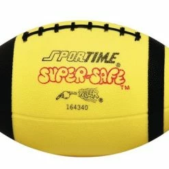 New 🎉 Sportime Super-Safe Football Large, Size 9, Yellow 😍 -Park and Sun Sports® - shop 009062 ecommfullsize
