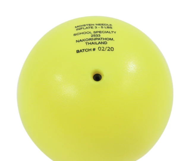 Promo ⭐ Sportime Super-Safe 🥎 Softball, 4 Inches, Yellow 🎉 4 Promo ⭐ Sportime Super-Safe 🥎 Softball, 4 Inches, Yellow 🎉 - Image 2
