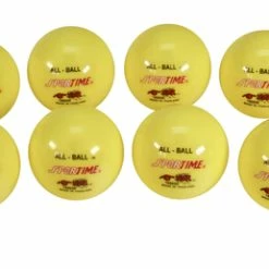 Best reviews of 👏 Sportime Inflatable All-Balls, Multi-Purposes, 3 Inches, Yellow, Set Of 12 ⭐