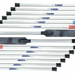 Cheapest 👏 Shield Deluxe Outdoor Replacement Floor Hockey Stick, 42 Inches, Black 🎁 -Park and Sun Sports® - shop 01030a ecommfullsize 2