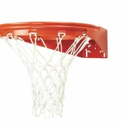 Outlet ❤️ Bison Ultimate Lifetime Front Mount Universal Fit 🏀 Basketball Goal With Mounting Hardware And Nets 🧨