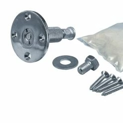 Wholesale 👏 American Athletic School Specialty Style B Volleyball Floor Anchors And Plate, 7/8 X 3-1/4 In ⭐