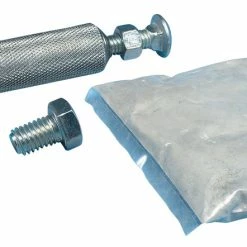 Hot Sale 🎉 American Athletic School Specialty Style C Volleyball Floor Anchors And Plate, 7/8 X 3-1/4 In ❤️