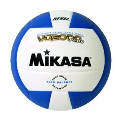 Top 10 ❤️ Mikasa VQ2000 Plus NFHS Volleyball, Size 5, Royal Blue/White 👍