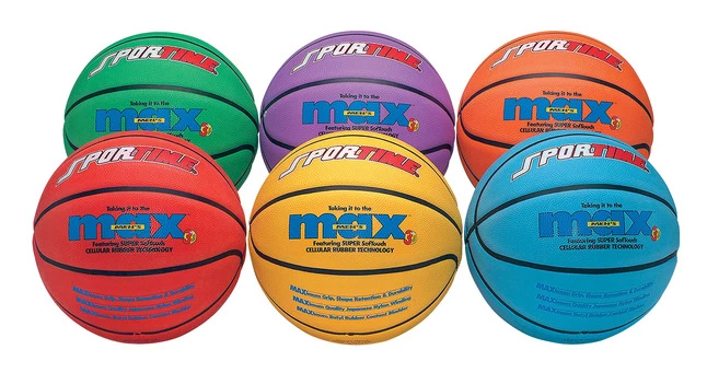 Wholesale ๐ Sportime Max Junior ๐ Basketballs, 27 Inches, Multiple Colors, Set Of 6 ๐คฉ 4 Wholesale ๐ Sportime Max Junior ๐ Basketballs, 27 Inches, Multiple Colors, Set Of 6 ๐คฉ - Image 2
