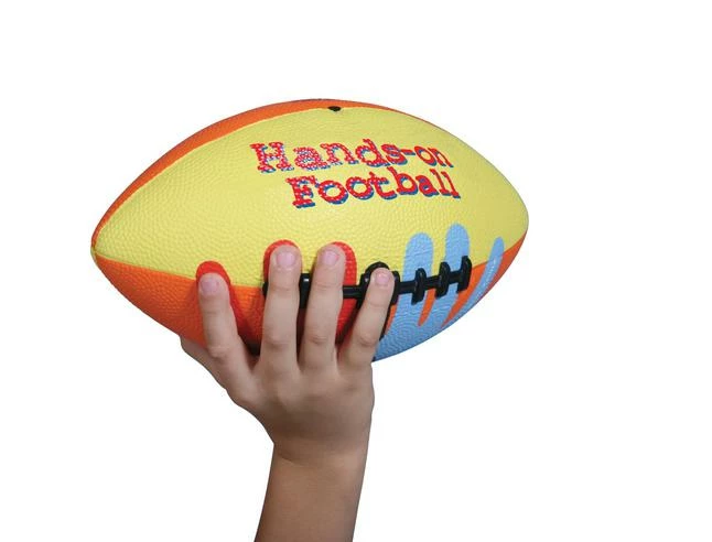 Outlet ๐ Sportime Max Hands-On Football, Size 7, Youth/Intermediate, Multi Colors ๐ 2 Outlet ๐ Sportime Max Hands-On Football, Size 7, Youth/Intermediate, Multi Colors ๐