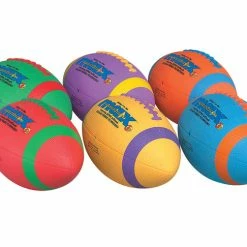 Best Sale 👍 Sportime Max Junior Footballs, Size 6, Assorted Colors, Set Of 6 🎁