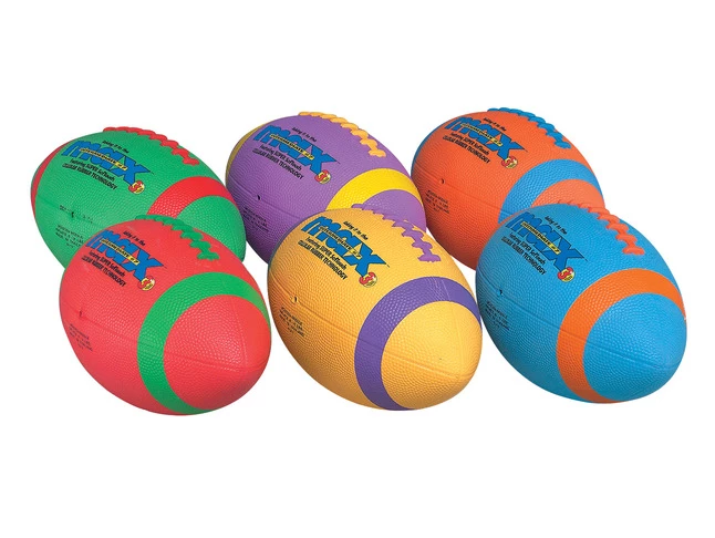 Best Sale ๐ Sportime Max Junior Footballs, Size 6, Assorted Colors, Set Of 6 ๐ 3 Best Sale ๐ Sportime Max Junior Footballs, Size 6, Assorted Colors, Set Of 6 ๐