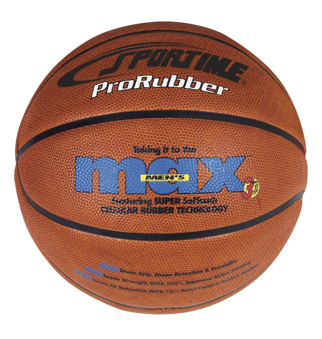 Coupon โญ Sportime Max Men's ProRubber ๐ Basketball, 29-1/2 Inches ๐ 3 Coupon โญ Sportime Max Men's ProRubber ๐ Basketball, 29-1/2 Inches ๐