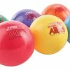 Coupon 🌟 Sportime Inflatable All-Balls, Multi-Purpose, 6 Inches, Assorted Colors, Set Of 6 ⌛