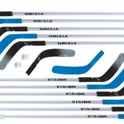 Best deal ✔️ DOM Intermediate Vision Floor Hockey Stick Set, 45 Inches Blue/Black 🎉