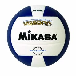 Top 10 🥰 Mikasa VQ2000 Plus NFHS Volleyball, Size 5, Navy Blue/White 🤩