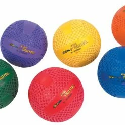 Flash Sale 🎁 Fun Gripper FunGripper 8-1/2 Inch Volleyballs, Set Of 6 💯