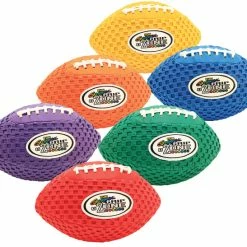 Promo 🧨 Fun Gripper FunGripper 8-1/2 Inch Footballs, Set Of 6 😉