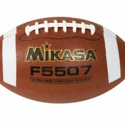 Budget 💯 Mikasa F5500 Rubber Composite Youth/Intermediate Football 👍