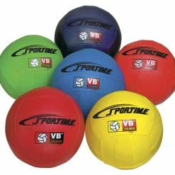Deals 💯 Sportime Volleyball Trainers, Assorted Colors, Set Of 6 🎁