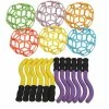 Budget 😍 Sportime RubberFlex GrabBalls And Katch-N-Throws, Set Of 18 ✔️ -Park and Sun Sports® - shop 024449 ecommfullsize