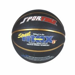 Best reviews of 👍 Sportime 👩 Women's 28-1/2 Inch StreetMax 🏀 Basketball, Black 🛒