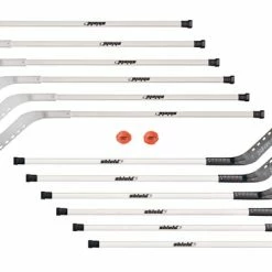 Best Pirce ⌛ Shield Middle School Outdoor Floor Hockey Set, 42 Inches ❤️