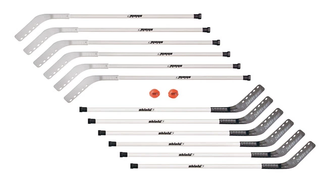 Best Pirce ⌛ Shield Middle School Outdoor Floor Hockey Set, 42 Inches ❤️ 3 Best Pirce ⌛ Shield Middle School Outdoor Floor Hockey Set, 42 Inches ❤️