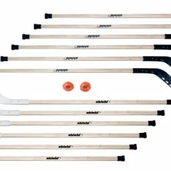 Cheap 👏 Shield Middle School Outdoor Replacement Floor Hockey Stick,42 Inches, Black 🧨 -Park and Sun Sports® - shop 027059 ecommfullsize 1