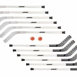 Top 10 🎉 Shield Elementary Outdoor Floor Hockey Stick Set, 36 Inches 🔔