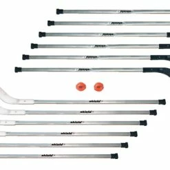Promo 🌟 Shield Aluminator Outdoor Replacement Floor Hockey Stick, 50 Inches, White 😀