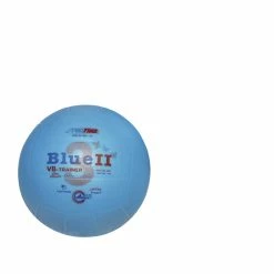 Outlet 👍 Sportime Blue II Foam Cover Official Size Volleyball Trainer Ball, Blue 🛒