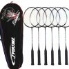 Coupon 👏 Sportime Replacement Badminton Racquets, 26 Inches, Assorted Colors, Set Of 6 🥰