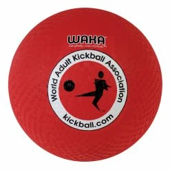 Top 10 🥰 Mikasa Waka Official Adult Kickball, 10 Inch, Red 🧨