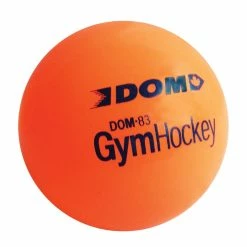Best reviews of 🎉 DOM Plastic Gym Hockey Ball For Floor Hockey Or Lacrosse, Optic Orange, 3 Inches 👏