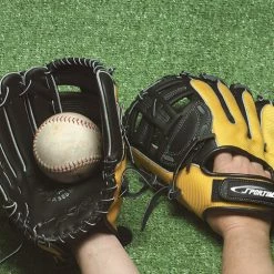 Cheapest ✔️ Sportime Yeller Left-Handed Thrower ⚾ Baseball Glove, Youth, Ages 7 To 10 ✔️