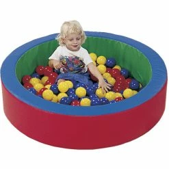 Coupon 🥰 Childrens Factory Children's Factory Soft Mini-Nest Ball Pool, 44 X 44 X 10 Inches, Set Of 175 Balls 🧨
