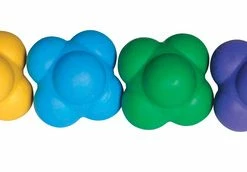 Best Sale 🎉 Sportime React-2-Balls With Erratic Bounce, Assorted Colors, Set Of 6 ✔️