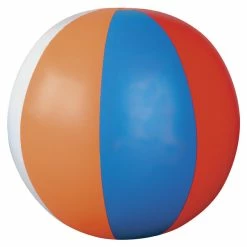 Buy 😀 Champion Sports Heavy-Duty Beach Ball, 36 Inches, Colors May Vary 🥰