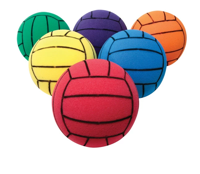 Cheapest ⭐ Champion Sports Champion UltraFoam Light-Weight Volleyball Set, 8 In, Assorted Color, Set Of 6 🥰 3 Cheapest ⭐ Champion Sports Champion UltraFoam Light-Weight Volleyball Set, 8 In, Assorted Color, Set Of 6 🥰