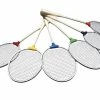 Cheapest 💯 Pick-A-Paddle Indestructible Badminton Racquets, Set Of 6 🎁 -Park and Sun Sports® - shop 1321029 ecommfullsize